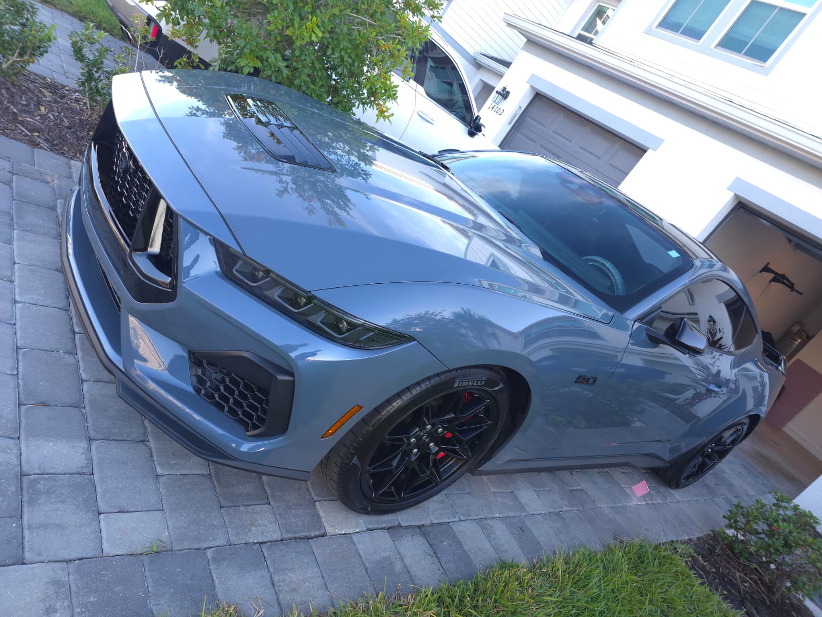 Exterior hand wash finish