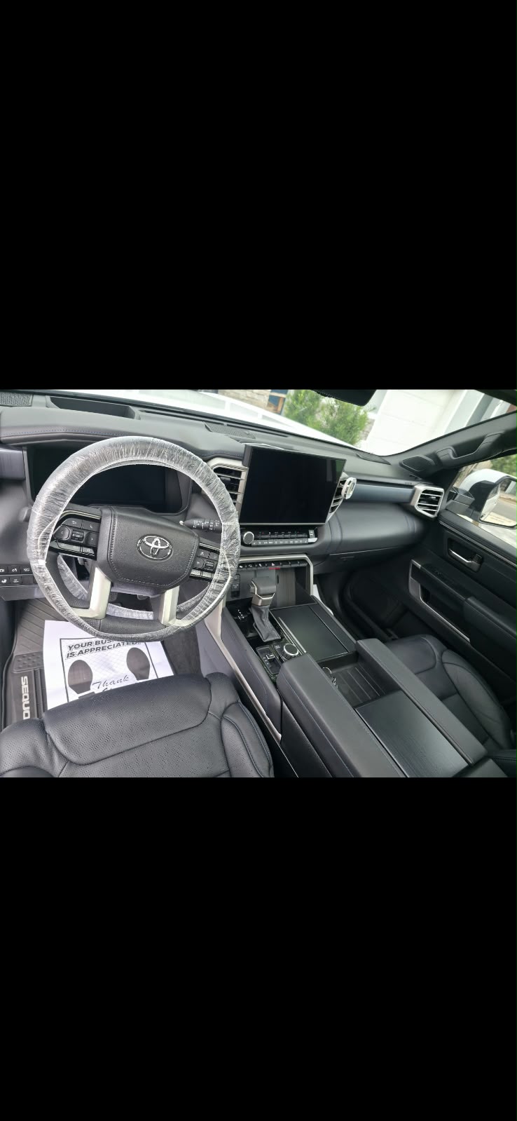 Leather seat conditioning